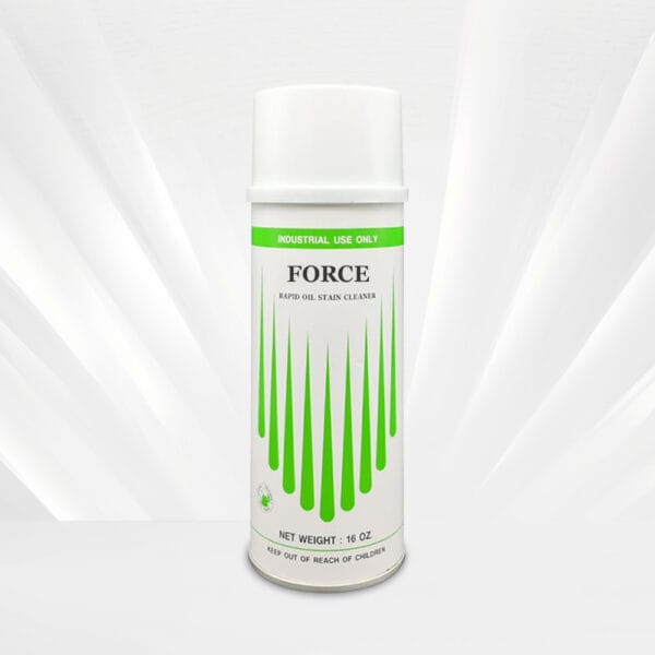 RAPID OIL STAIN CLEANER